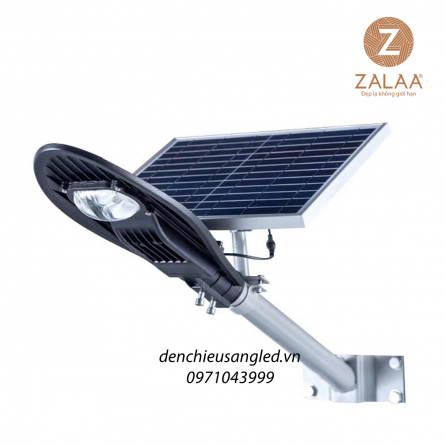 Đèn đường led năng lượng mặt trời 40W ZLX-40S ZALAA