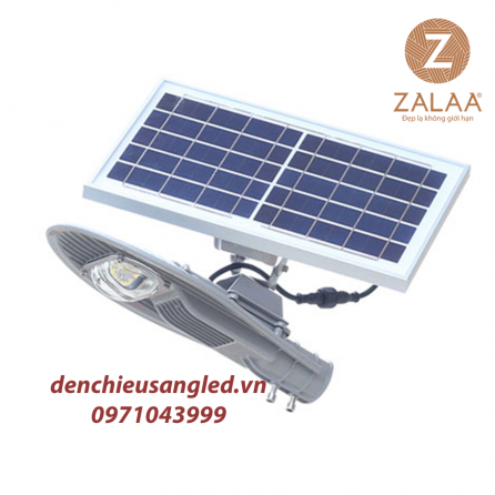 Đèn đường led năng lượng mặt trời 40W ZLX-40S ZALAA