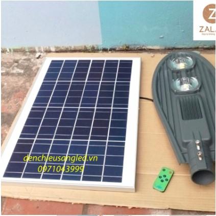 Đèn đường led năng lượng mặt trời 60W ZLX-60S ZALAA