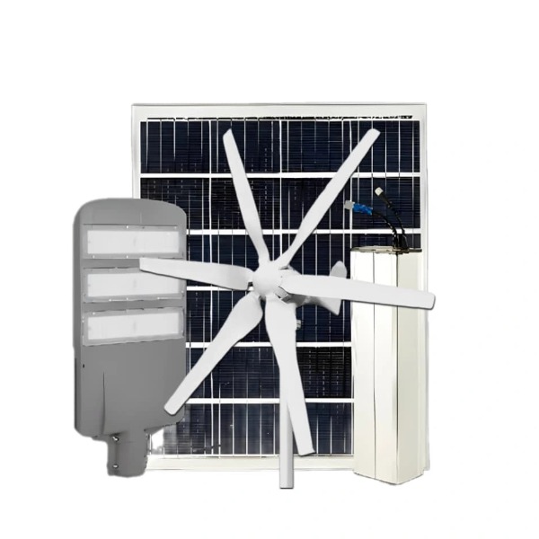 Đèn Đường LED Năng Lượng Mặt Trời lai Gió ZSW 30W Zalaa dành cho dự án