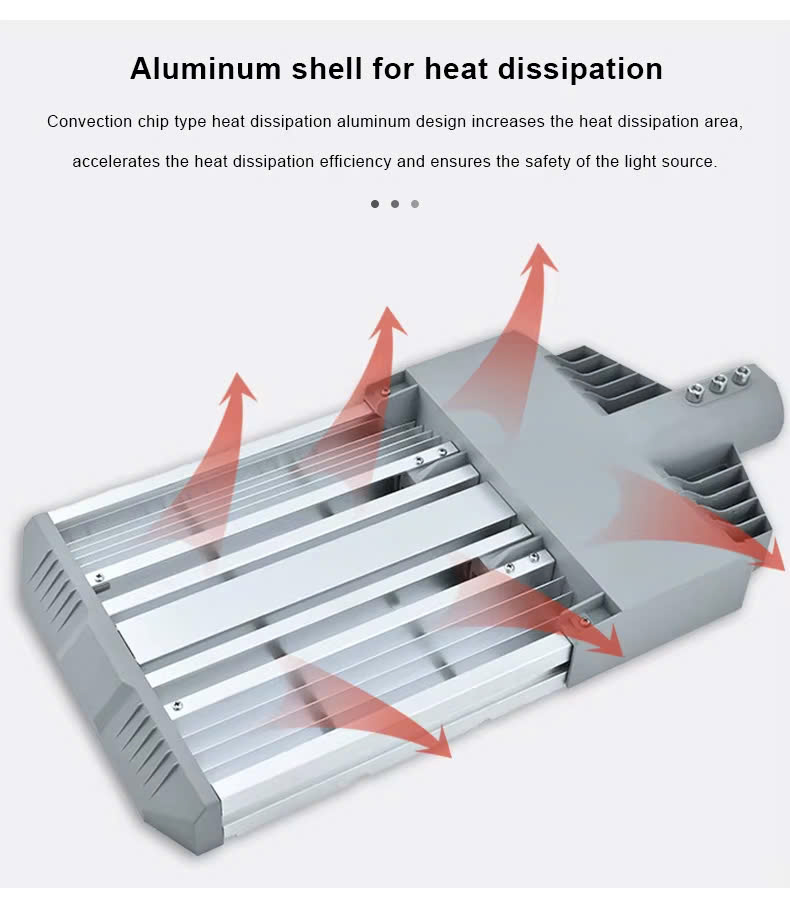 Đèn đường LED OEM Meanwell Cree mã ZODER054-150w ZALAA