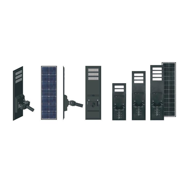 Đèn Đường LED ZLT-AIO4 Pw70/95/105W - All in one solar street light ZALAA ODM/OEM Theo Yêu Cầu