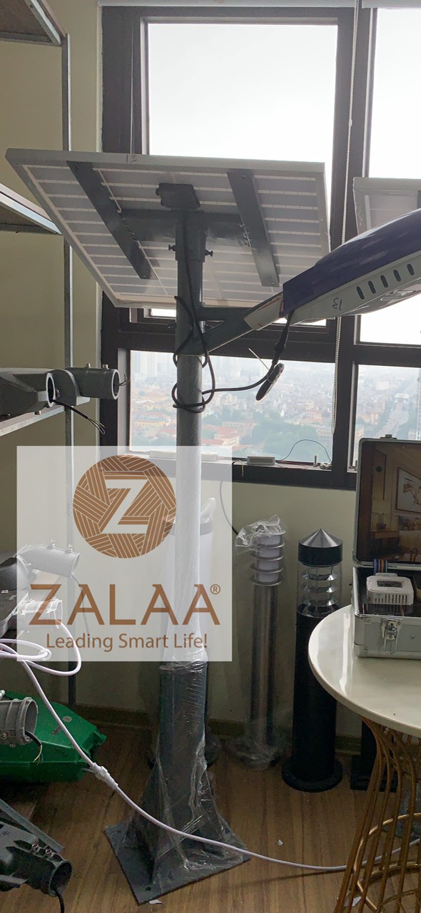 Đèn đường năng lượng mặt trời mã ZXY-76S ZALAA