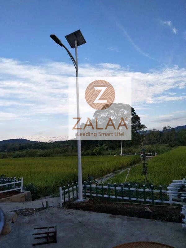 Đèn đường năng lượng mặt trời mã ZXY-76S ZALAA