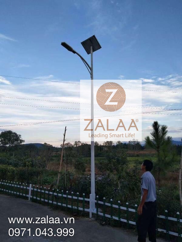 Đèn đường năng lượng mặt trời mã ZXY-76S ZALAA