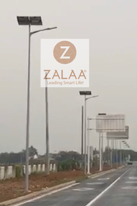Đèn đường năng lượng mặt trời mã ZXY-76S ZALAA