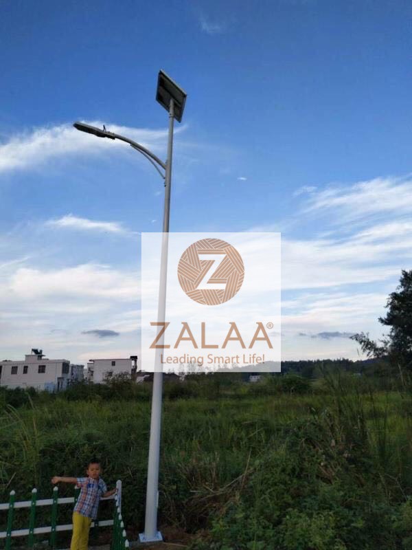 Đèn đường năng lượng mặt trời mã ZXY-76S ZALAA