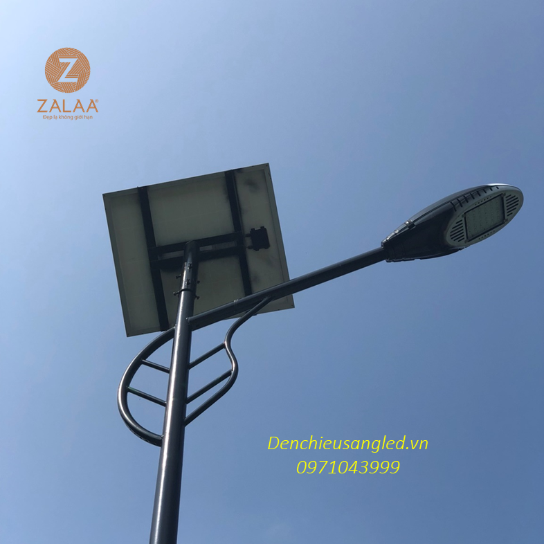 Đèn đường năng lượng mặt trời dự án đường phố