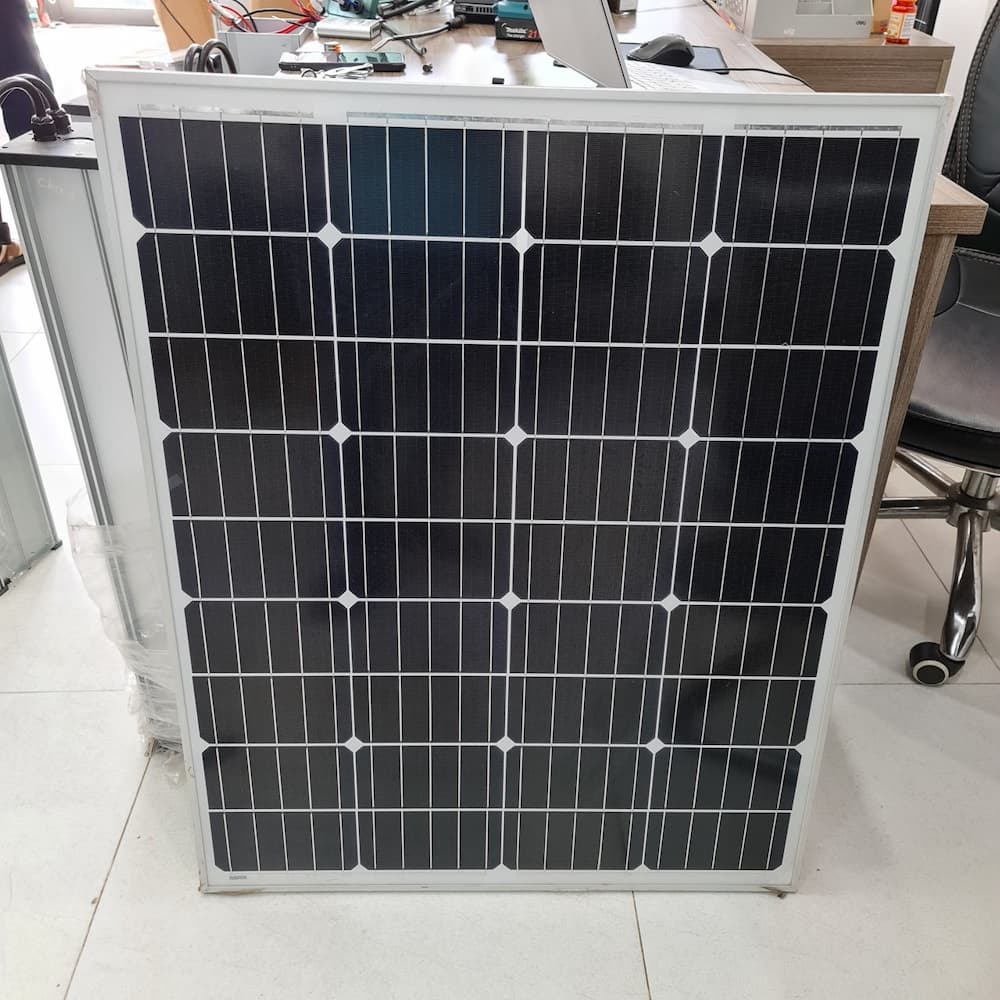 Đèn Đường Năng Lượng Mặt Trời 50W - Mã sản phẩm: ZPCS-50-CC ZALAA