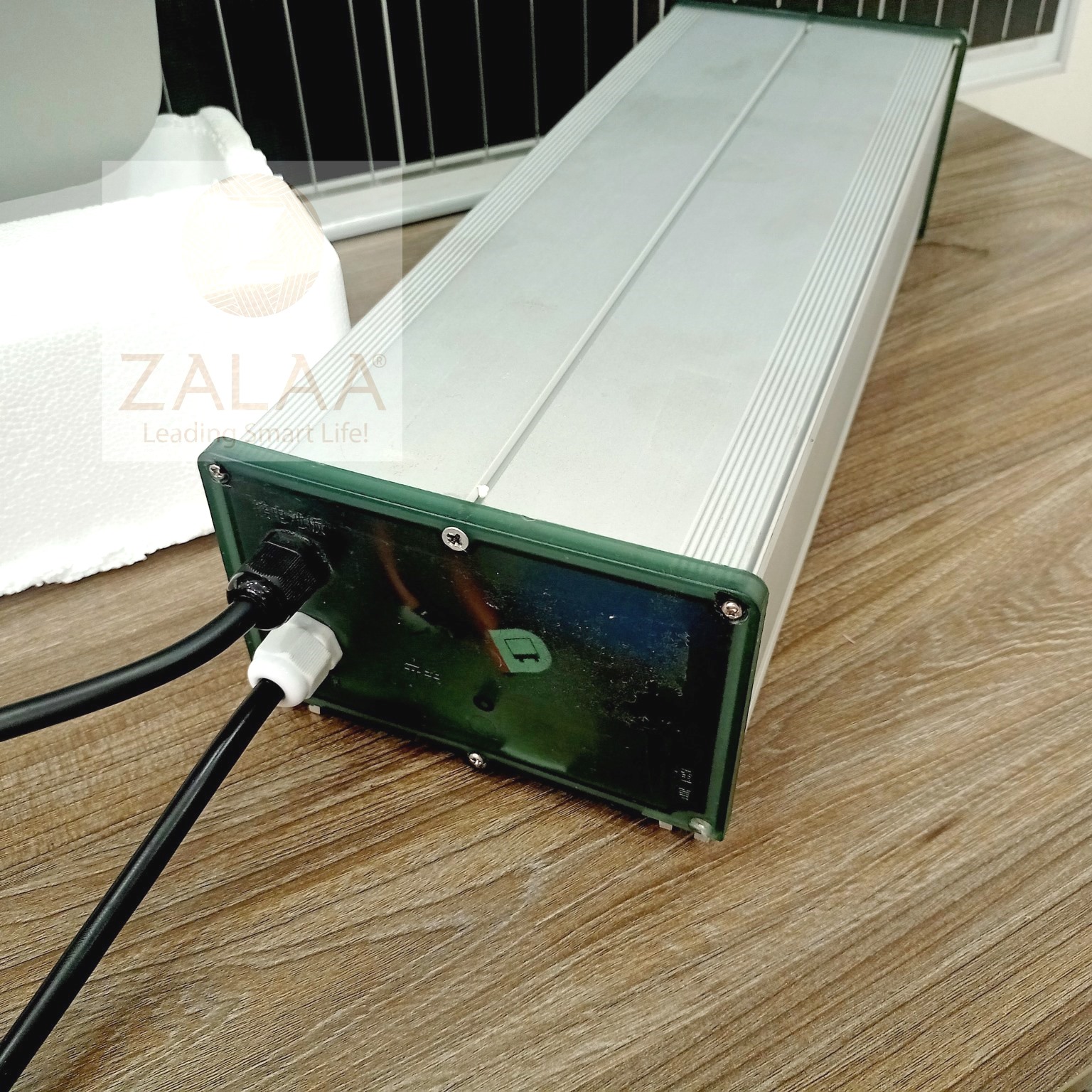 Bộ Đèn Đường Năng Lượng Mặt Trời 100W Mã Sản Phẩm ZSL-1302 Panel 160w Mono * 2pcs Battery 80AH 12.8V Bộ điều khiển Max100W