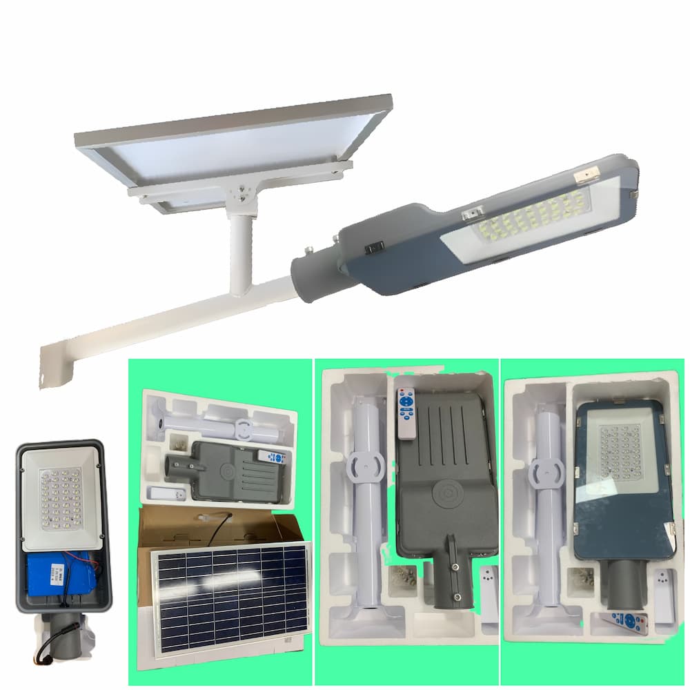 Đèn Đường Nông Thôn Mới sử dụng Năng Lượng Mặt Trời 60W ZSTS-60GG ZALAA