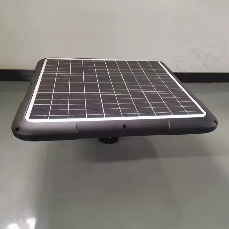 Đèn Đường Sân Vườn Công Viên Năng Lượng Mặt Trời ZG-TYD2505 45W ZALAA Cho cột cao 4-6m