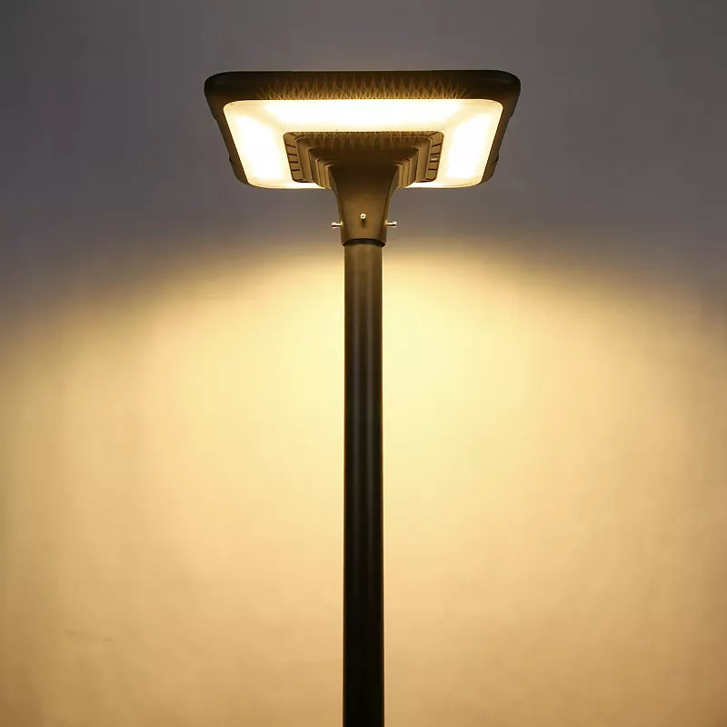 Đèn Đường Sân Vườn Công Viên Năng Lượng Mặt Trời ZG-TYD2505 45W ZALAA Cho cột cao 4-6m