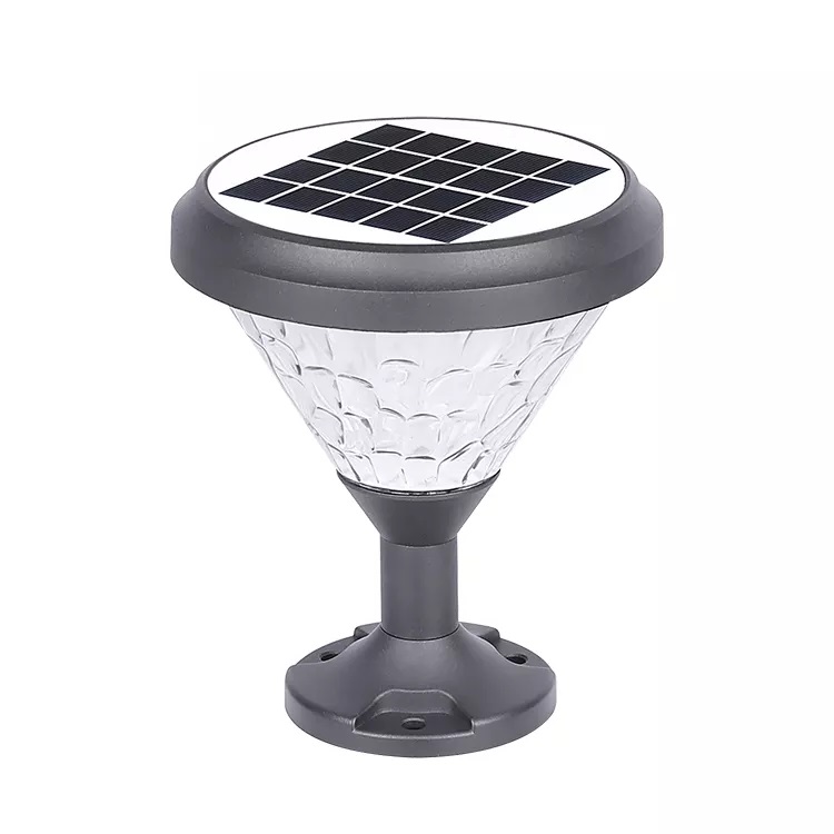 Đèn Gắn Trụ Cổng Tường Rào Ngoài Trời sử dụng Năng Lượng Mặt Trời chiếu sáng Zalaa ZG-ZTD9007