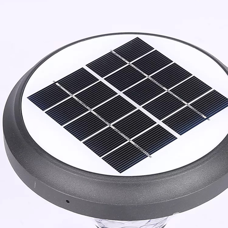 Đèn Gắn Trụ Cổng Tường Rào Ngoài Trời sử dụng Năng Lượng Mặt Trời chiếu sáng Zalaa ZG-ZTD9007