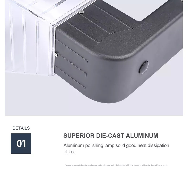 Đèn Treo Tường Năng Lượng Mặt Trời Zalaa ZG-BD6001