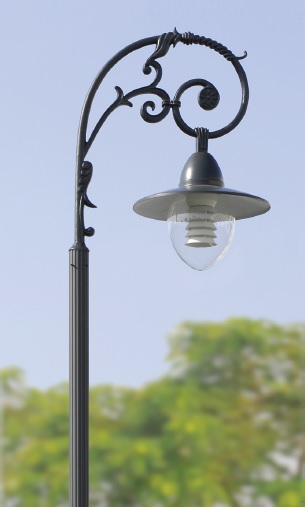 ĐÈN JEBI - Bóng cho cột đèn trang trí công viên, cảnh quan sân vườn