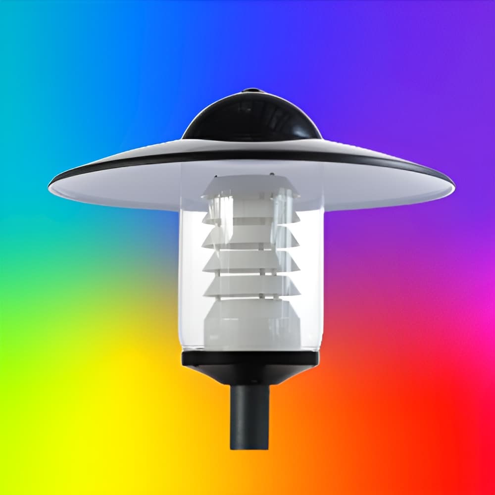 ĐÈN JUPITER - Bóng cho cột đèn trang trí công viên, cảnh quan sân vườn