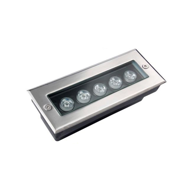 Đèn Led Âm Đất Chữ Nhật 6W - Mã sản phẩm ZAD-D300R75H80-6W