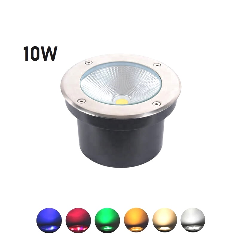 Đèn LED Âm Đất Chip COB 10W - Mã sản phẩm ZADCOB-10W