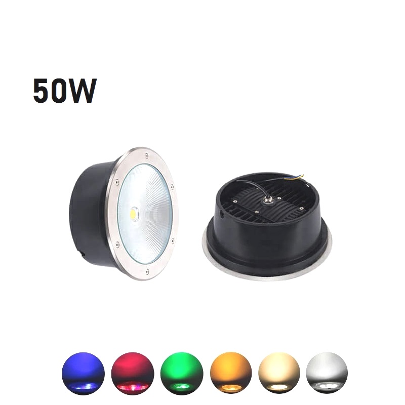 Đèn LED Âm Đất Chip COB 50W - Mã sản phẩm ZADCOB-50W