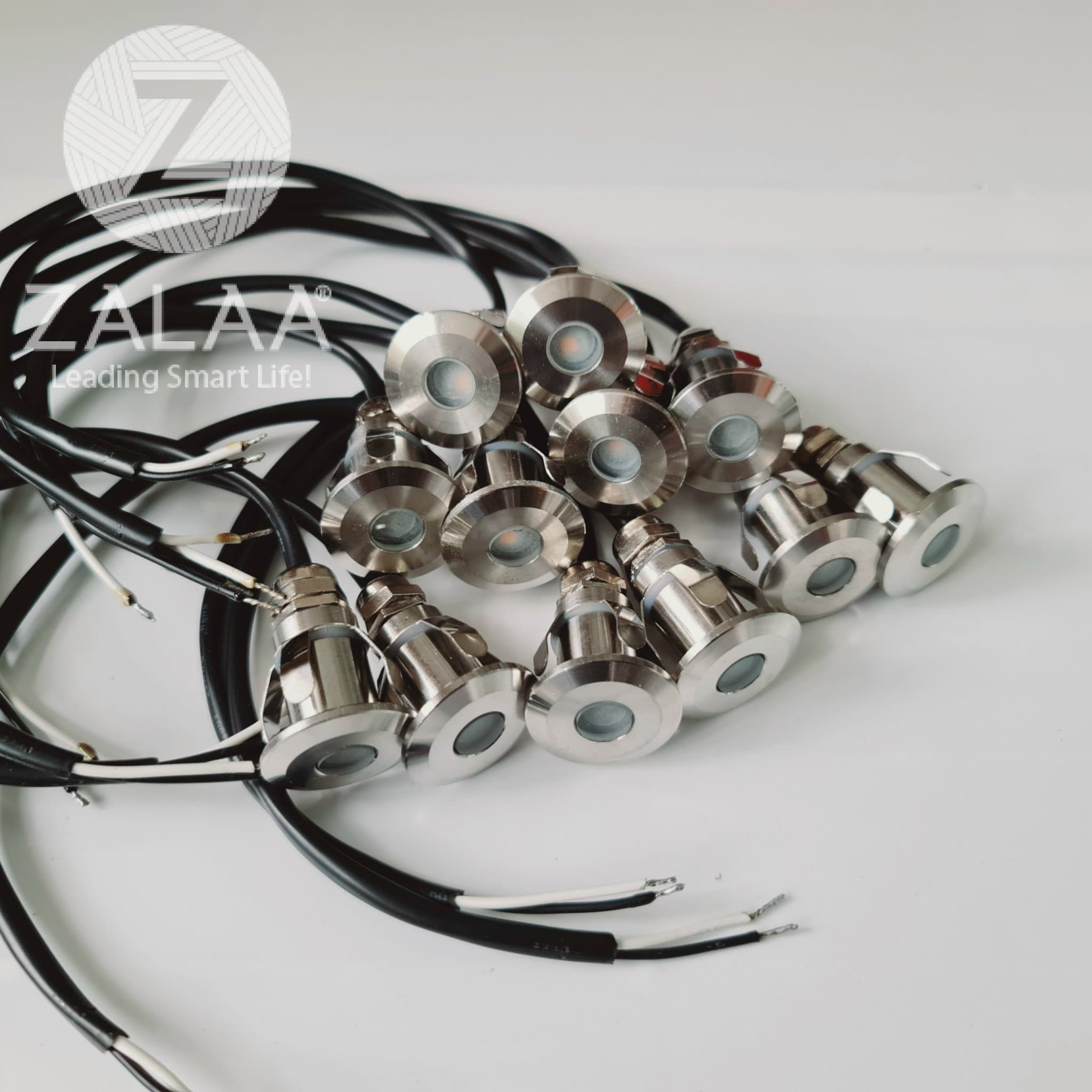 Đèn LED Âm Sàn Mini Công Suất từ 0.2-1W ZAD.Mini ZALAA
