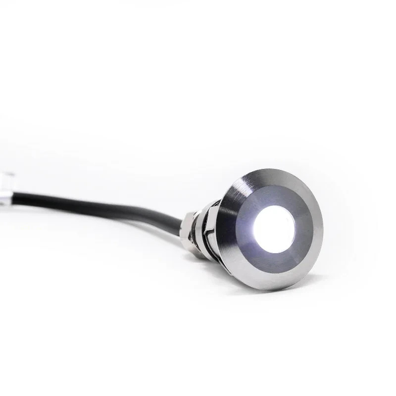 Đèn LED Âm Đất Mini 1W 25mm ZALAA Mã Sản Phẩm ZAD.Mini_1W