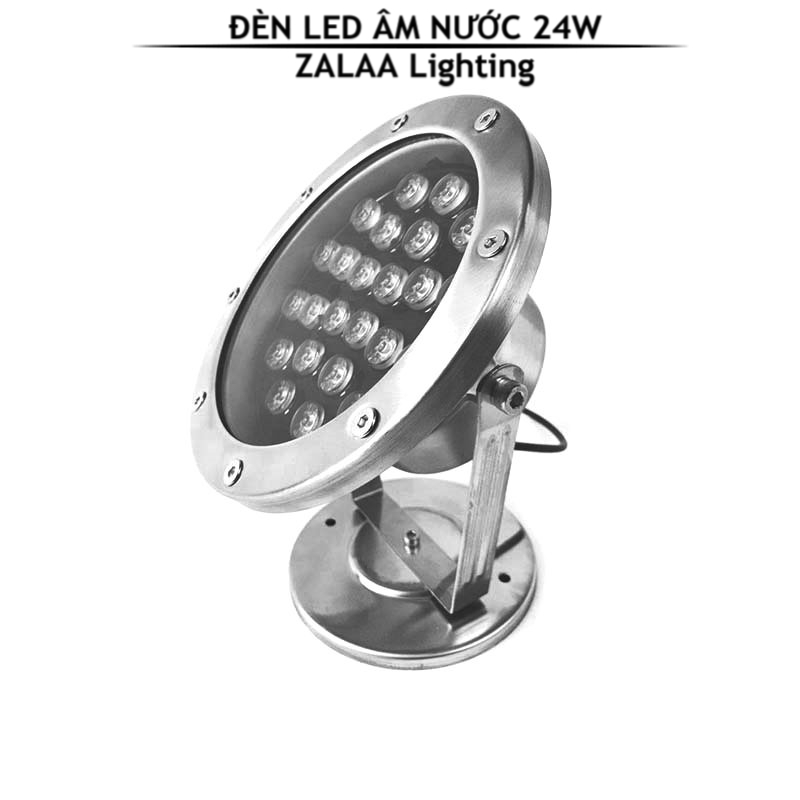 Đèn Led Âm Nước 24W Mã sản phẩm ZAN-24W