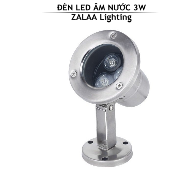 Đèn Led Âm Nước IP68 từ 1W đến 36W - Chất Lượng Cao