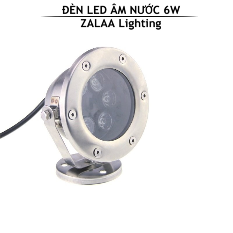 Đèn Led Âm Nước 6W Mã sản phẩm ZAN-6W