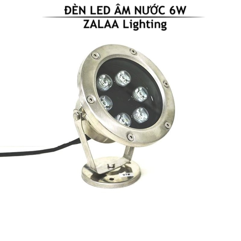 Đèn Led Âm Nước 6W Mã sản phẩm ZAN-6W