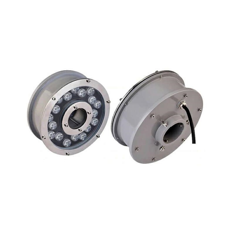 Đèn Led Âm Nước Bánh Xe 12W Mã sản phẩm ZANBX-12W