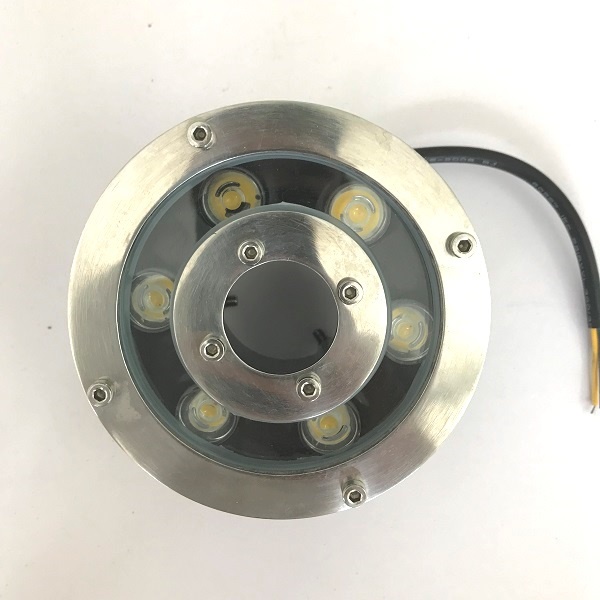 Đèn Led Âm Nước Bánh Xe 6W Mã sản phẩm ZANBX6W