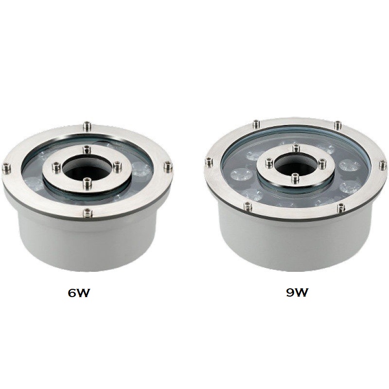 Đèn Led Âm Nước Bánh Xe 9W Mã sản phẩm ZANBX-9W