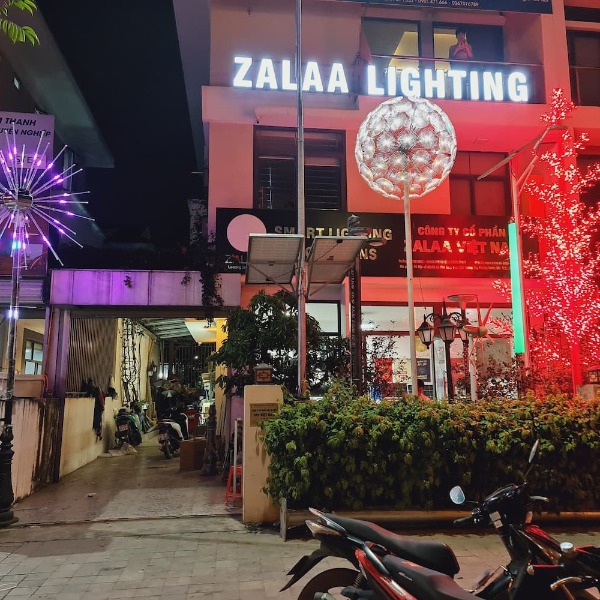 Đèn LED Bông hoa Bồ Công Anh Dandelion đường kính 1.5m, nhiều màu RGB - Giải pháp chiếu sáng cảnh quan kiểu mới