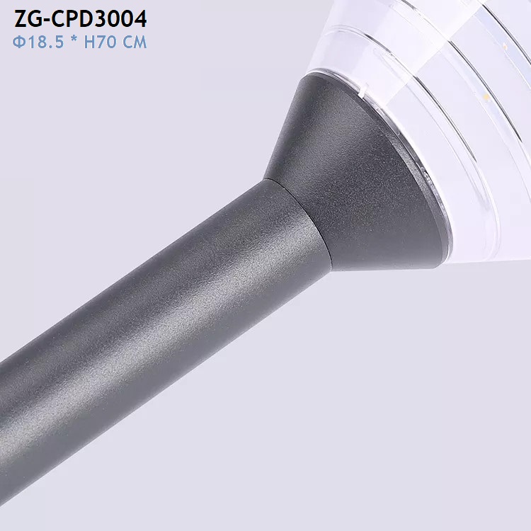 Đèn LED Cắm Cỏ Sân Vườn Năng Lượng Mặt Trời ZALAA ZG-CPD3004