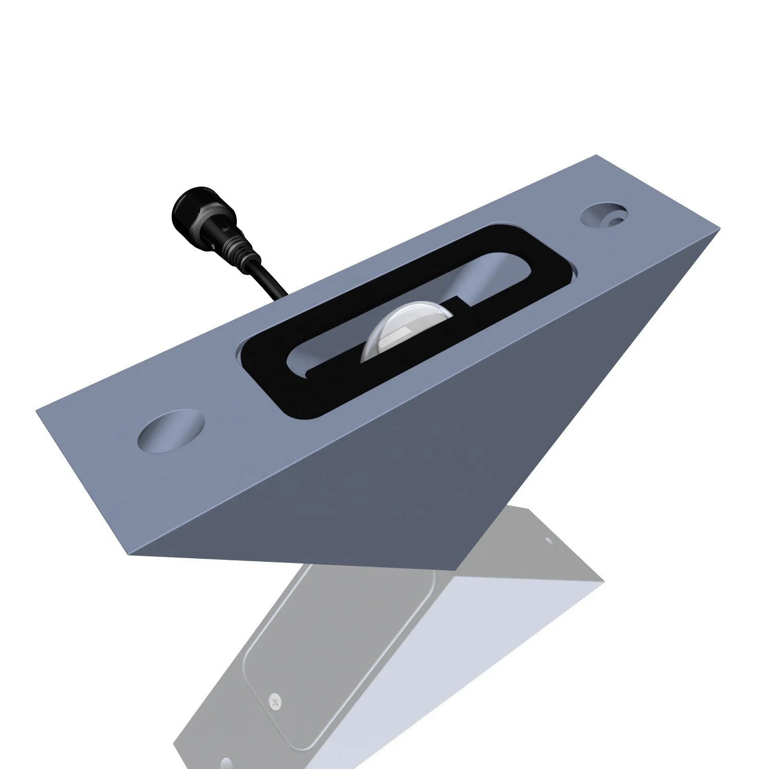 Đèn bệ cửa sổ trang trí ba bên lối đi ngoài trời 5W Mã SP ZRT2023 ZALAA