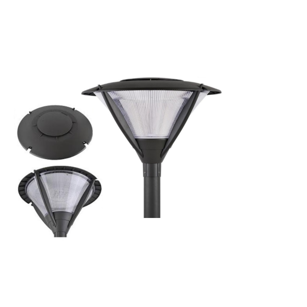 Đèn LED Chiếu Sáng Công Viên, Trang Trí Cảnh Quan ZAT-1031 30-80W H3-6M ZALAA