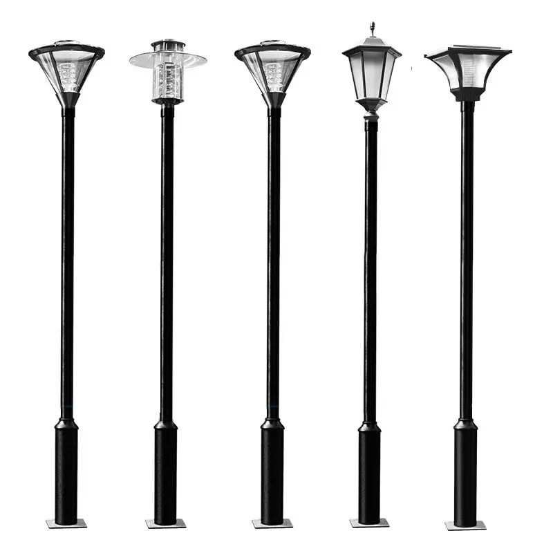 Đèn LED Chiếu Sáng Công Viên, Trang Trí Cảnh Quan ZAT-1034 20-60W H3-6M ZALAA