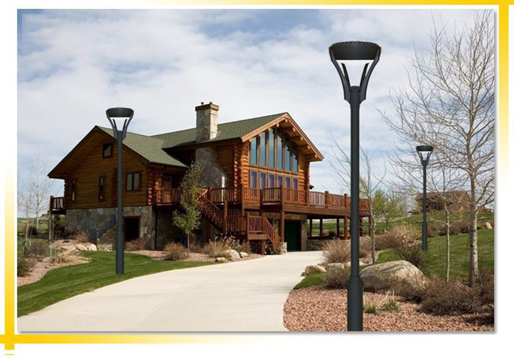 Đèn LED Chiếu Sáng Công Viên, Trang Trí Cảnh Quan ZAT-1036 30-60W H3-6M ZALAA