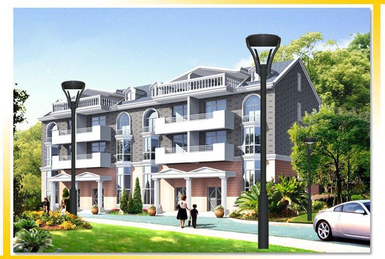 Đèn LED Chiếu Sáng Công Viên, Trang Trí Cảnh Quan ZAT-1036 30-60W H3-6M ZALAA