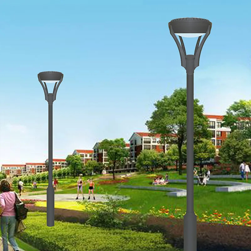 Đèn LED Chiếu Sáng Công Viên, Trang Trí Cảnh Quan ZAT-1036 30-60W H3-6M ZALAA