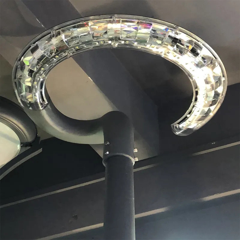 Đèn LED Chiếu Sáng Công Viên, Trang Trí Cảnh Quan ZAT-1037 30-60W H3-6M ZALAA