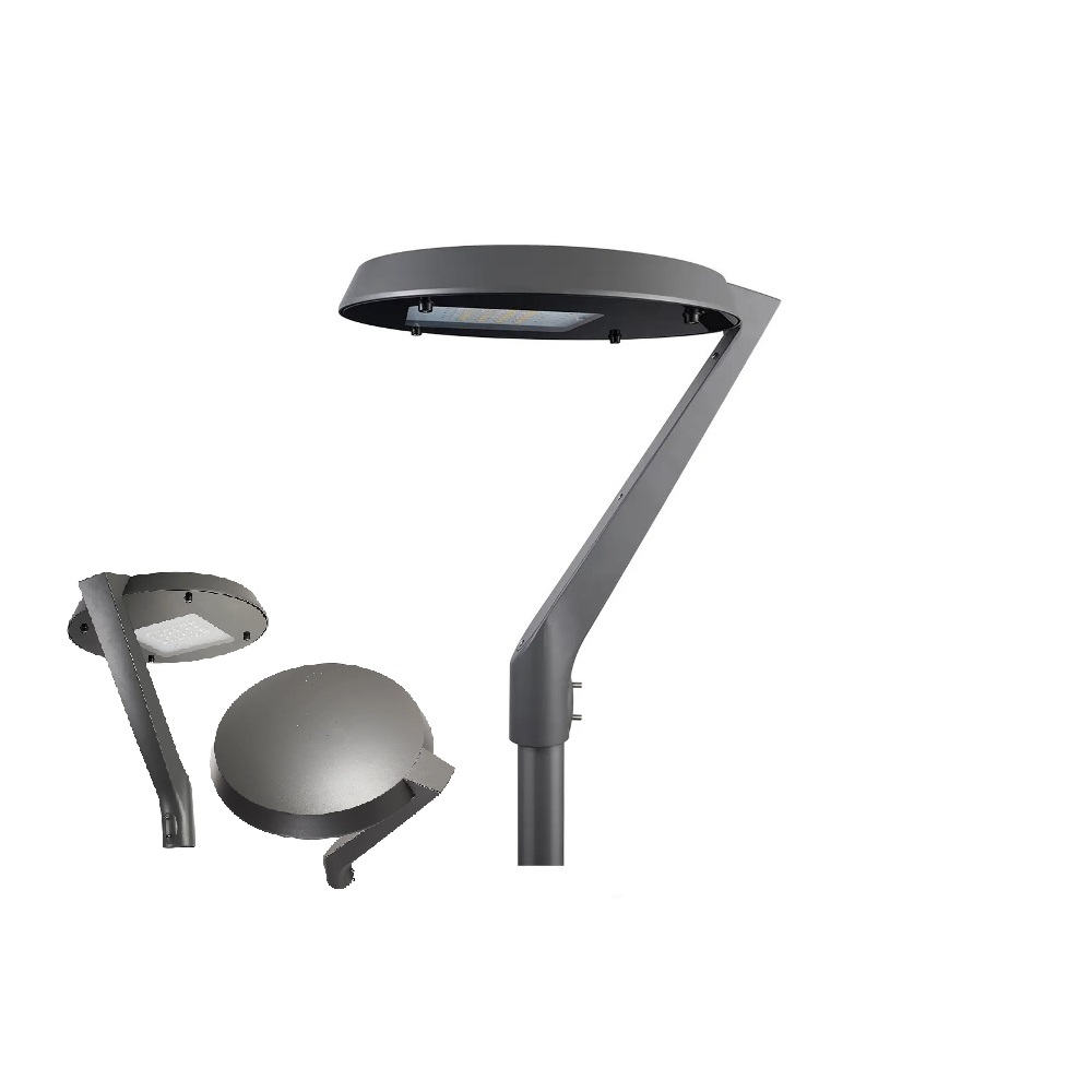 Đèn LED Chiếu Sáng Công Viên, Trang Trí Cảnh Quan ZAT-1043 20-80W H3-6M ZALAA