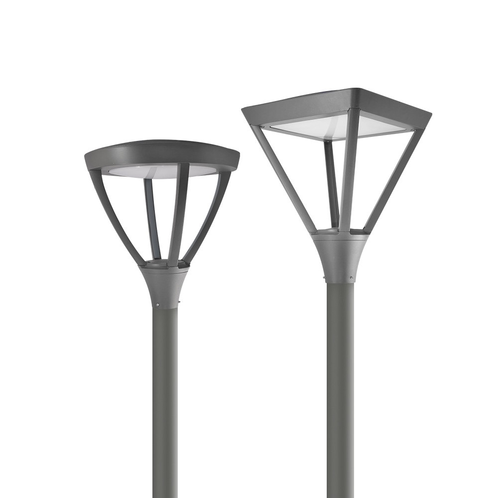 Đèn LED Chiếu Sáng Công Viên, Trang Trí Cảnh Quan ZAT-1047 30-80W H3-6M ZALAA