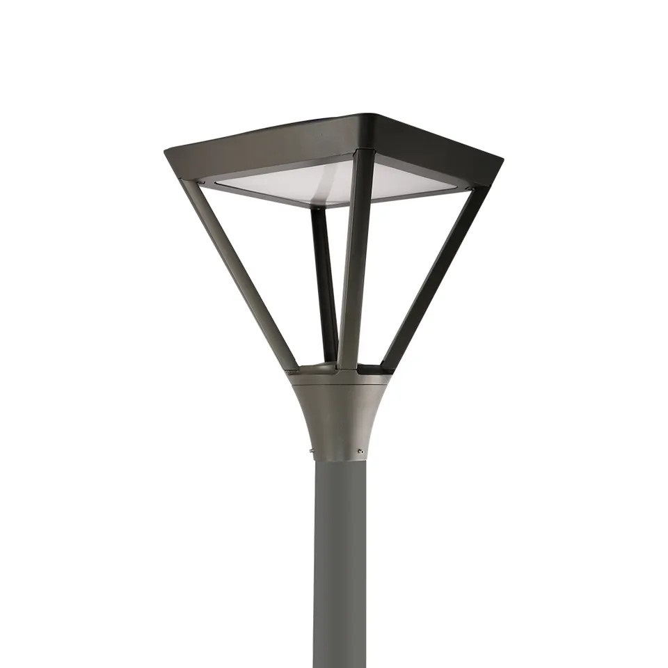 Đèn LED Chiếu Sáng Công Viên, Trang Trí Cảnh Quan ZAT-1047 30-80W H3-6M ZALAA