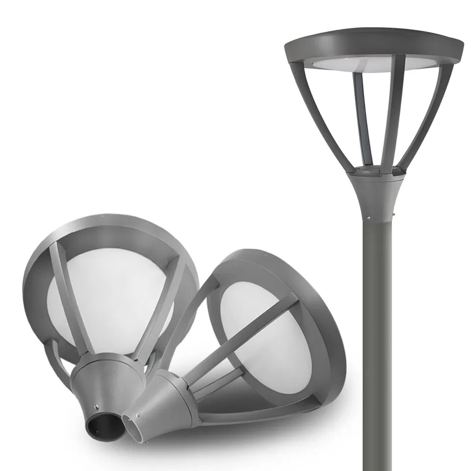 Đèn LED Chiếu Sáng Công Viên, Trang Trí Cảnh Quan ZAT-1048 20-80W H3-6M ZALAA