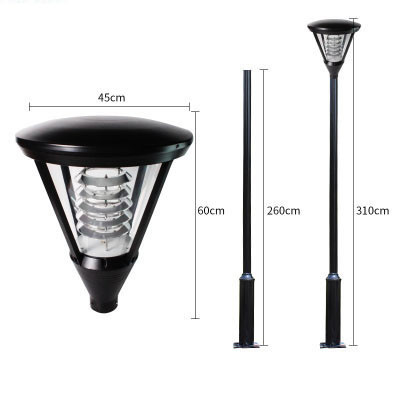 Đèn LED Chiếu Sáng Công Viên, Trang Trí Cảnh Quan ZAT-1033 20-60W H3-6M ZALAA