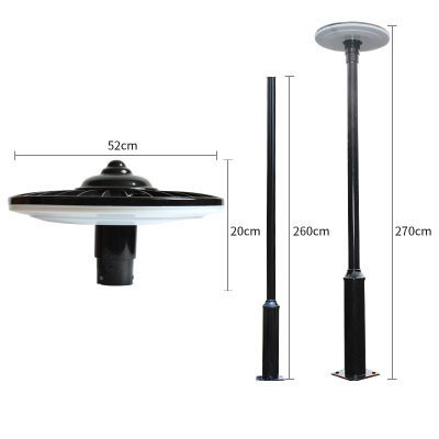 Đèn LED Chiếu Sáng Công Viên, Trang Trí Cảnh Quan ZAT-1033 20-60W H3-6M ZALAA