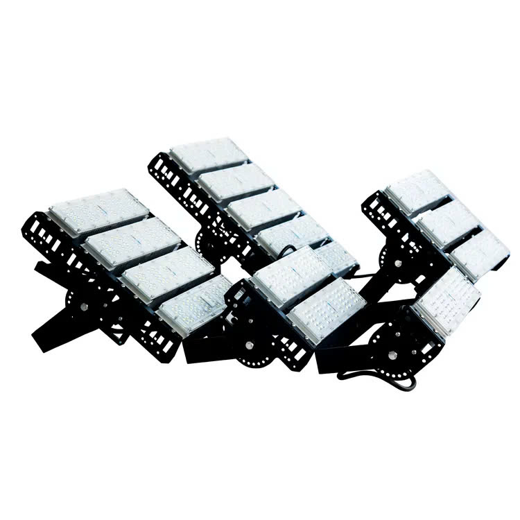 Đèn LED Chiếu Sáng Sân Thể Thao Pickleball 100W, 200W, 300W, 400W - ZALAA OEM Philip Ghép Module SMD